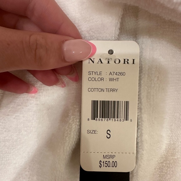 White Soft & Cozy Robe - Picture 2 of 2